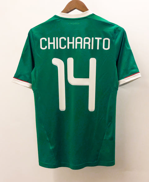 Mexico 2011 Chicharito Home Kit (S)