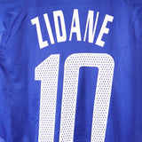 France 2004-05 Zidane Home Kit (M)