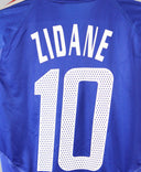 France 2004-05 Zidane Home Kit (M)