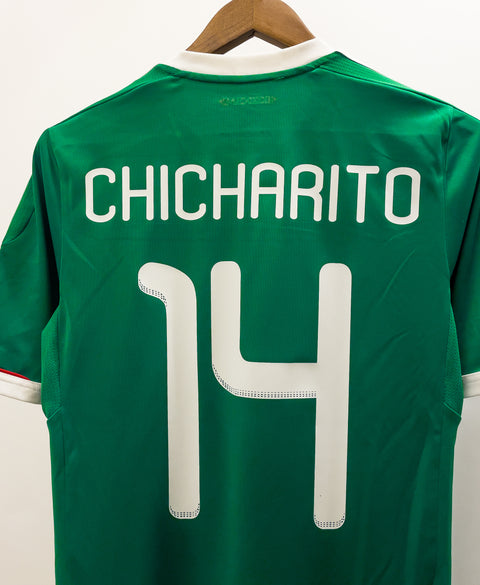 Mexico 2011 Chicharito Home Kit (S)