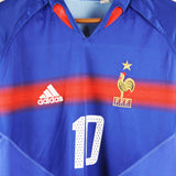 France 2004-05 Zidane Home Kit (M)