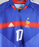 France 2004-05 Zidane Home Kit (M)