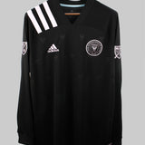 Inter Miami 2020 Beckham Long Sleeve Away Kit (XL)