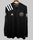 Inter Miami 2020 Beckham Long Sleeve Away Kit (XL)