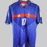 France 2004-05 Zidane Home Kit (M)