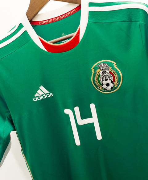 Mexico 2011 Chicharito Home Kit (S)