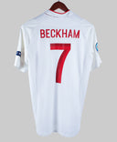 England 2012-13 Beckham Home Kit (M)
