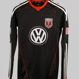 DC United 2012-13 Goalkeeper Home Kit  (S)