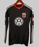 DC United 2012-13 Goalkeeper Home Kit  (S)