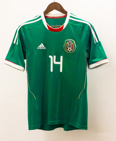 Mexico 2011 Chicharito Home Kit (S)