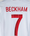 England 2012-13 Beckham Home Kit (M)