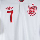 England 2012-13 Beckham Home Kit (M)