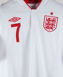 England 2012-13 Beckham Home Kit (M)