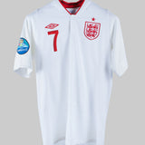 England 2012-13 Beckham Home Kit (M)
