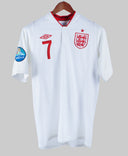 England 2012-13 Beckham Home Kit (M)