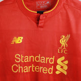 Liverpool 2016-17 Henderson Home Kit  (XL)