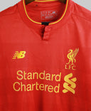 Liverpool 2016-17 Henderson Home Kit  (XL)