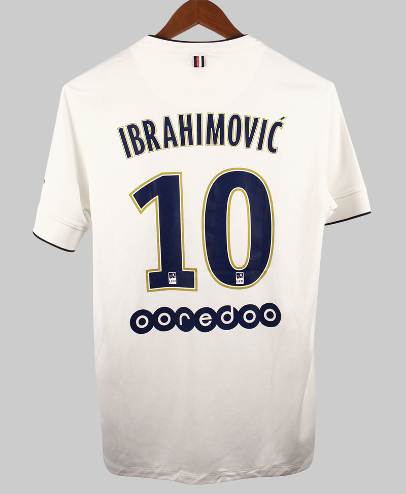 PSG 2014-15 Ibrahimovic Away Kit (S)
