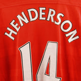 Liverpool 2016-17 Henderson Home Kit  (XL)