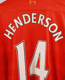 Liverpool 2016-17 Henderson Home Kit  (XL)