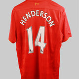 Liverpool 2016-17 Henderson Home Kit  (XL)