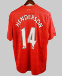 Liverpool 2016-17 Henderson Home Kit  (XL)