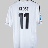 Germany 2012-13 Klose Home Kit (L)