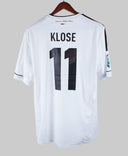 Germany 2012-13 Klose Home Kit (L)