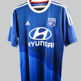 Lyon 2014-15 Lacazette Away Kit  (L)