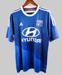 Lyon 2014-15 Lacazette Away Kit  (L)