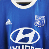 Lyon 2014-15 Lacazette Away Kit  (L)