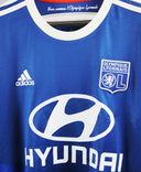 Lyon 2014-15 Lacazette Away Kit  (L)