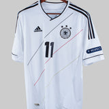 Germany 2012-13 Klose Home Kit (L)