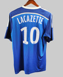 Lyon 2014-15 Lacazette Away Kit  (L)