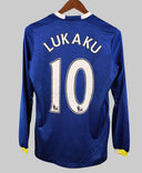 Everton 2016-17 Lukaku Long Sleeve Home Kit W/ Tags (S)