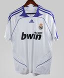 Real Madrid 2007-08 Raul Home Kit  (L)