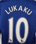 Everton 2016-17 Lukaku Long Sleeve Home Kit W/ Tags (S)