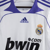 Real Madrid 2007-08 Raul Home Kit  (L)