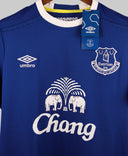 Everton 2016-17 Lukaku Long Sleeve Home Kit W/ Tags (S)