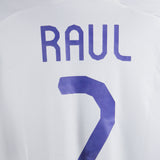 Real Madrid 2007-08 Raul Home Kit  (L)
