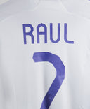 Real Madrid 2007-08 Raul Home Kit  (L)