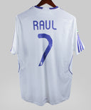Real Madrid 2007-08 Raul Home Kit  (L)