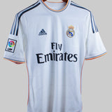 Real Madrid 2013-14 Bale Home Kit  (S)