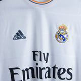 Real Madrid 2013-14 Bale Home Kit  (S)