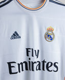 Real Madrid 2013-14 Bale Home Kit  (S)