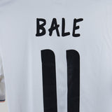 Real Madrid 2013-14 Bale Home Kit  (S)