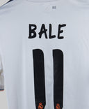 Real Madrid 2013-14 Bale Home Kit  (S)