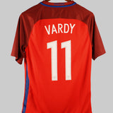 England 2016-17 Vardy Away Kit (M)