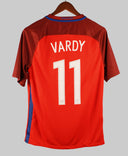 England 2016-17 Vardy Away Kit (M)