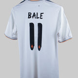 Real Madrid 2013-14 Bale Home Kit  (S)